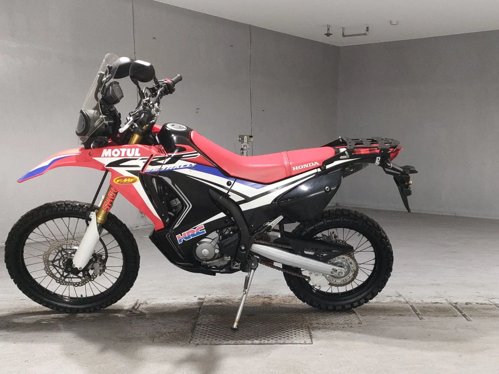 Honda CRF250 RALLY с аукциона JBA, кадр 2