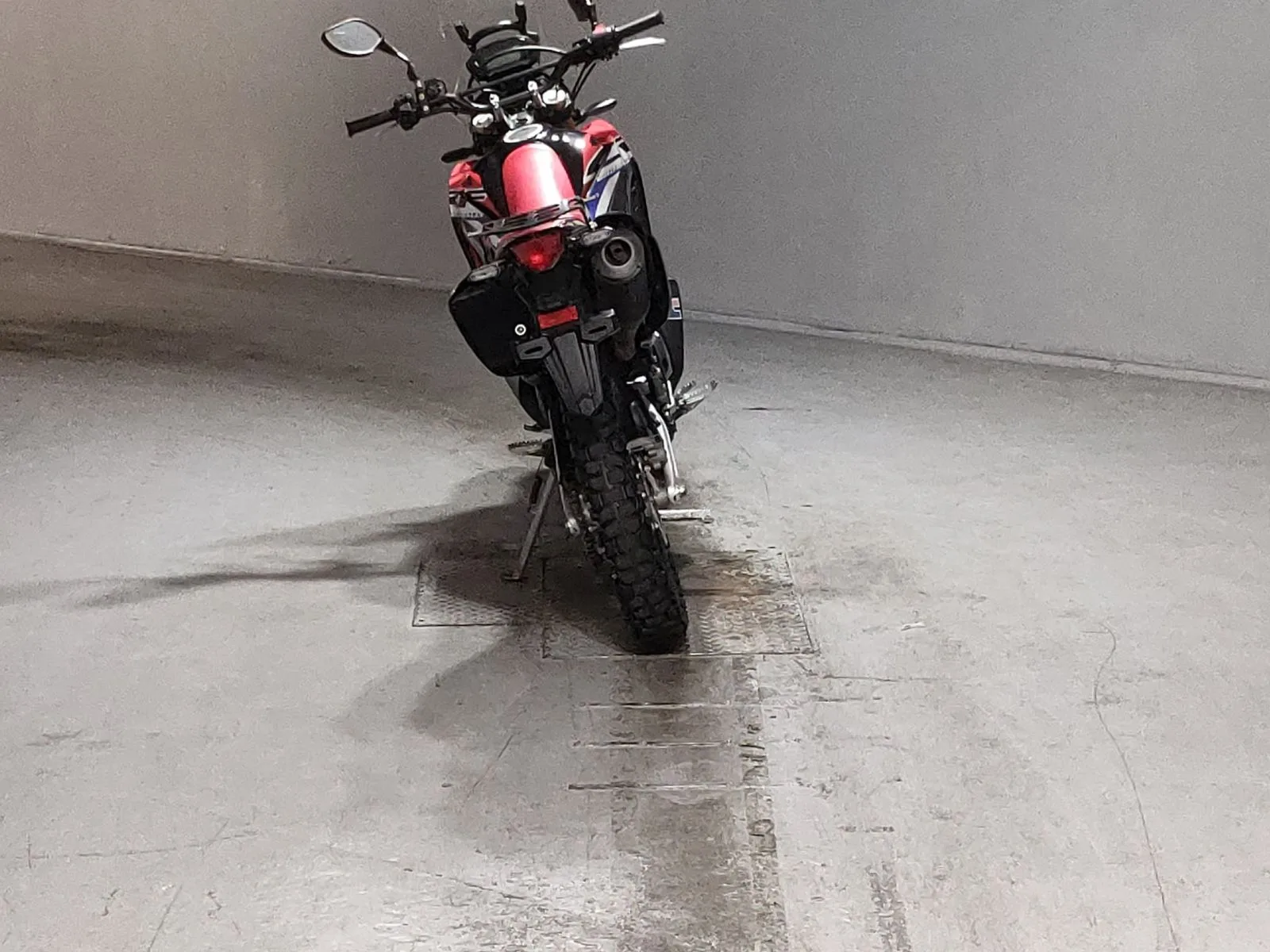 Honda CRF250 RALLY с аукциона JBA, кадр 4