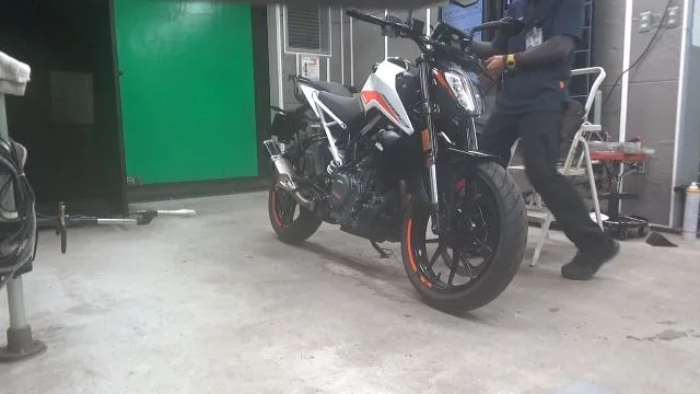 KTM 390 DUKE 2024 года из Японии