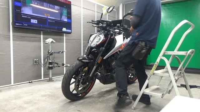KTM 390 DUKE с аукциона BDS, кадр 2