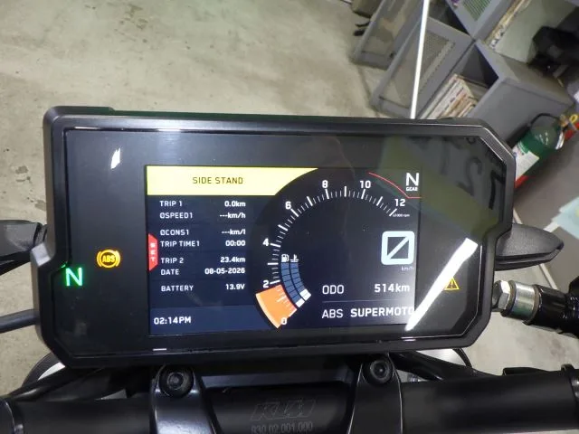 KTM 390 DUKE с аукциона BDS, кадр 3