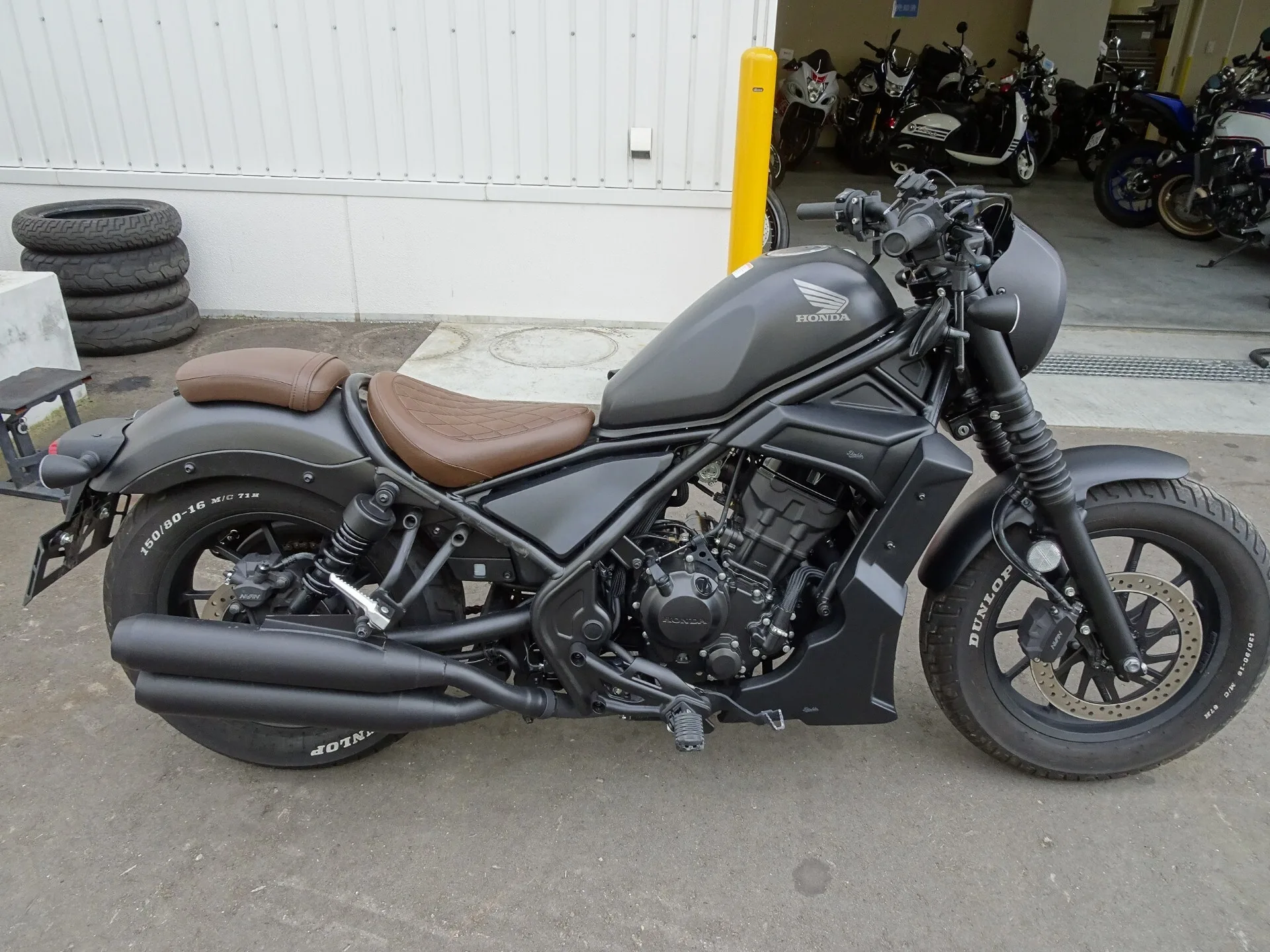 Honda REBEL 250 S EDITION  года с японского аукциона AUCNET