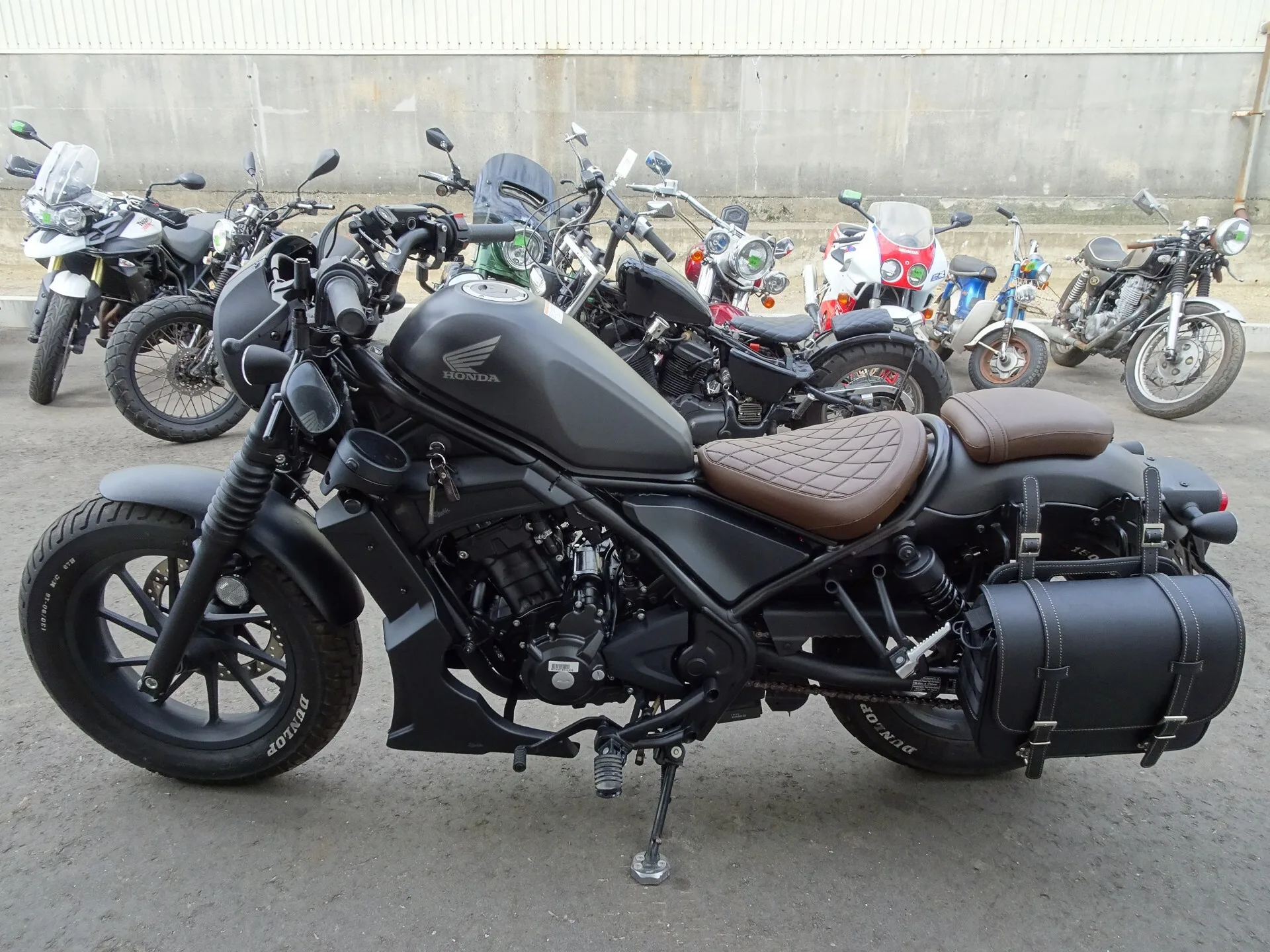 Honda REBEL 250 S EDITION с аукциона AUCNET, кадр 2