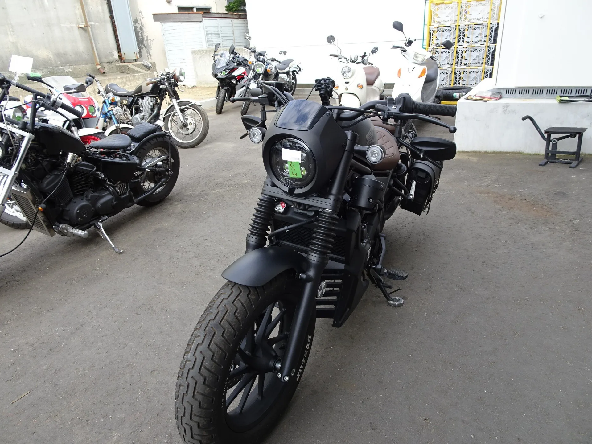 Honda REBEL 250 S EDITION с аукциона AUCNET, кадр 4