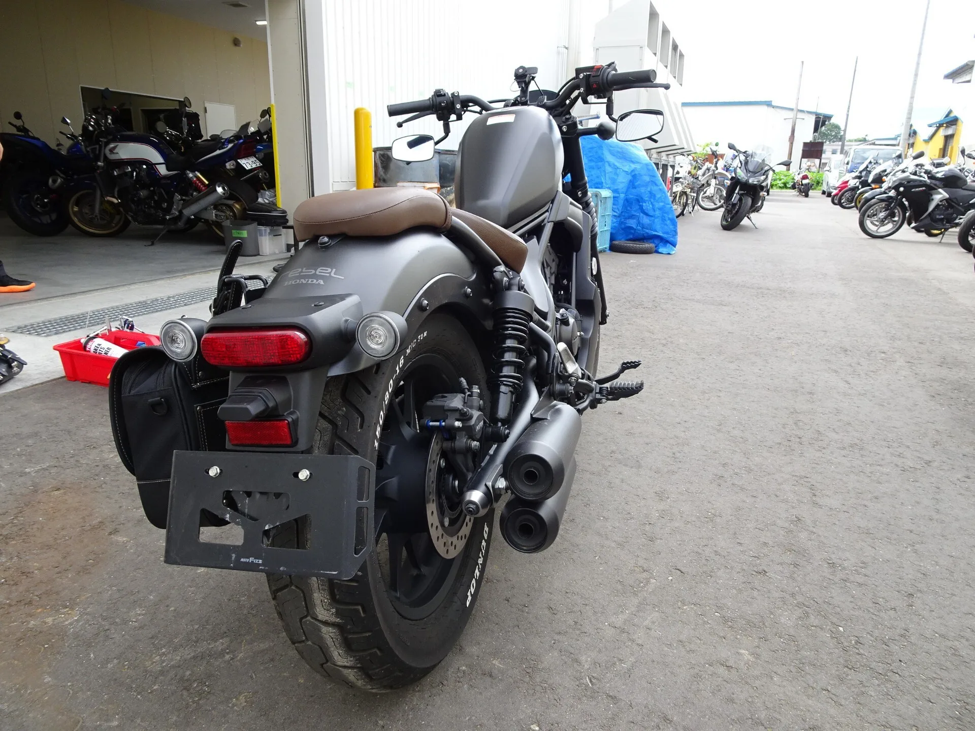 Honda REBEL 250 S EDITION с аукциона AUCNET, кадр 5