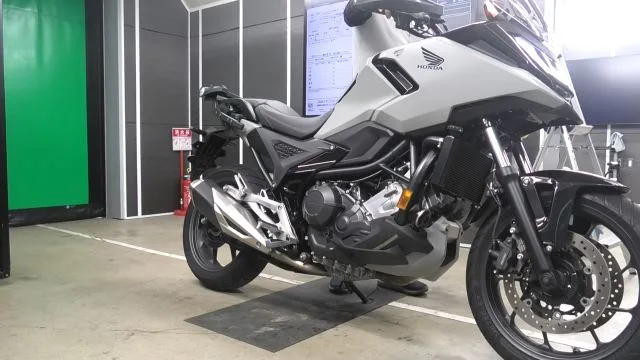 Honda NC750X 2025 года из Японии