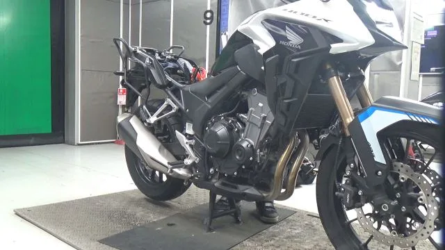 Honda 400X с аукциона BDS, кадр 1