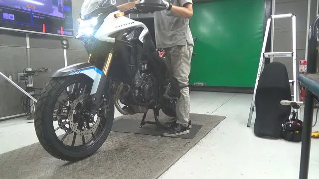 Honda 400X с аукциона BDS, кадр 2