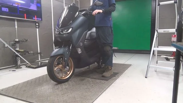 Yamaha NMAX155 с аукциона BDS, кадр 2