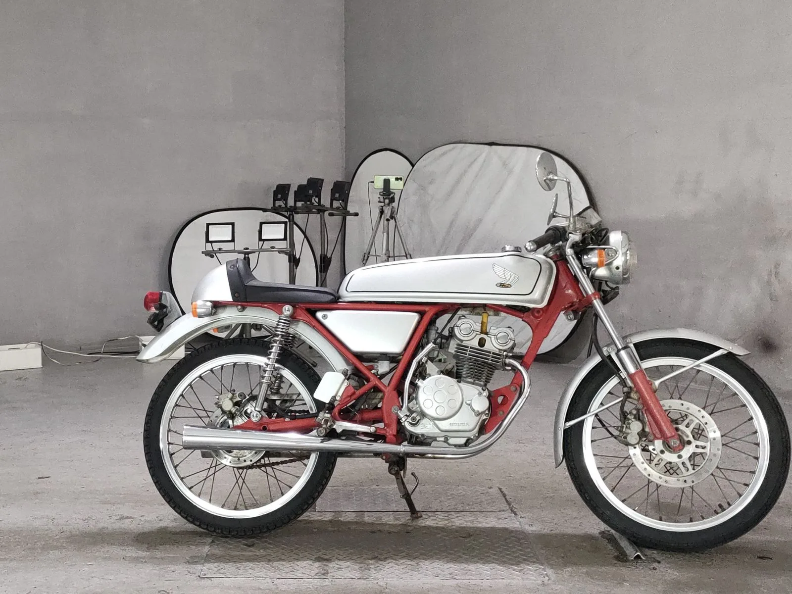 Honda DREAM50 с аукциона JBA, кадр 1