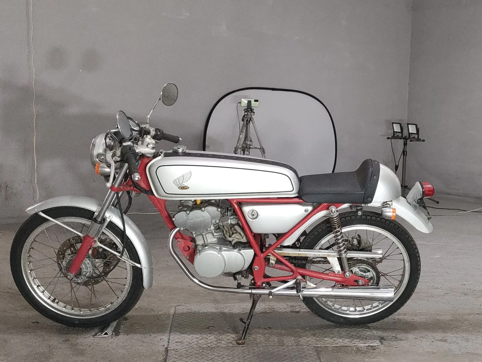 Honda DREAM50 с аукциона JBA, кадр 2