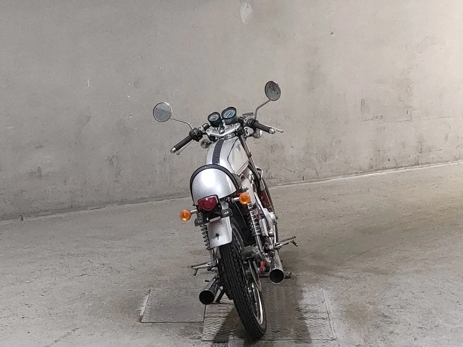 Honda DREAM50 с аукциона JBA, кадр 4