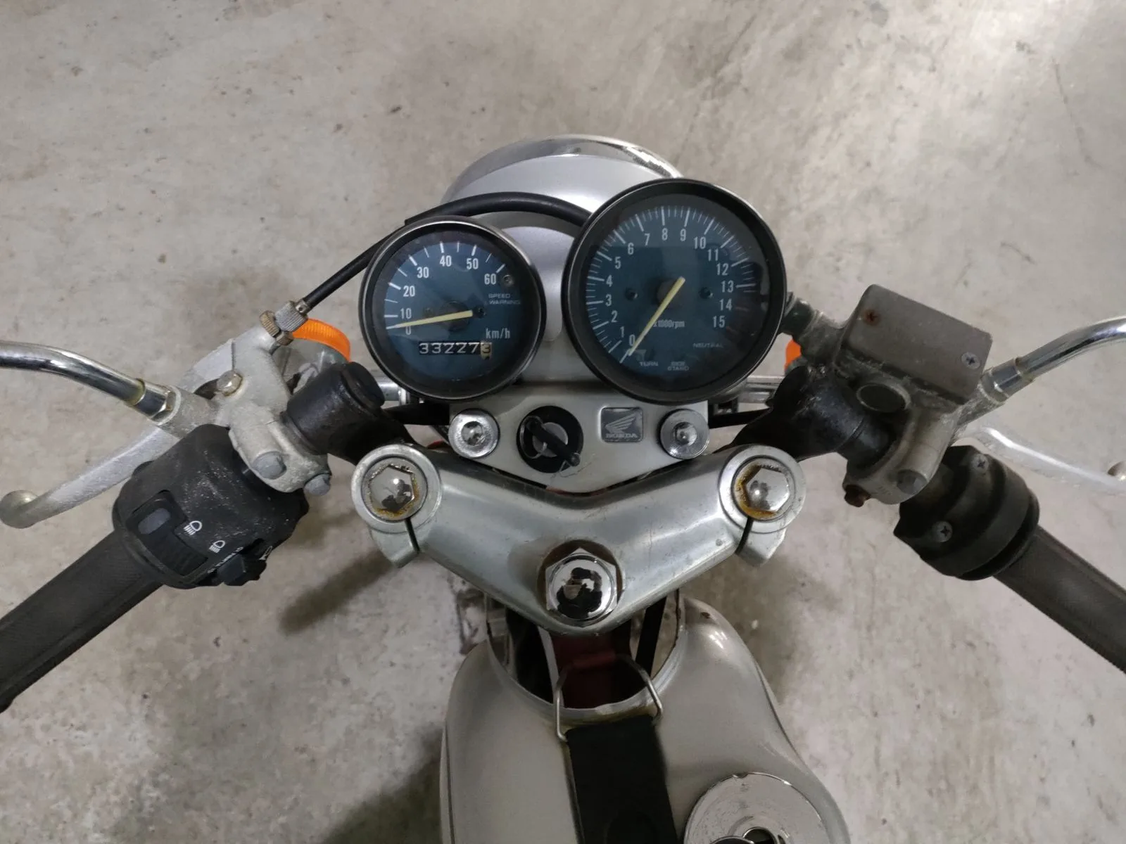 Honda DREAM50 с аукциона JBA, кадр 5