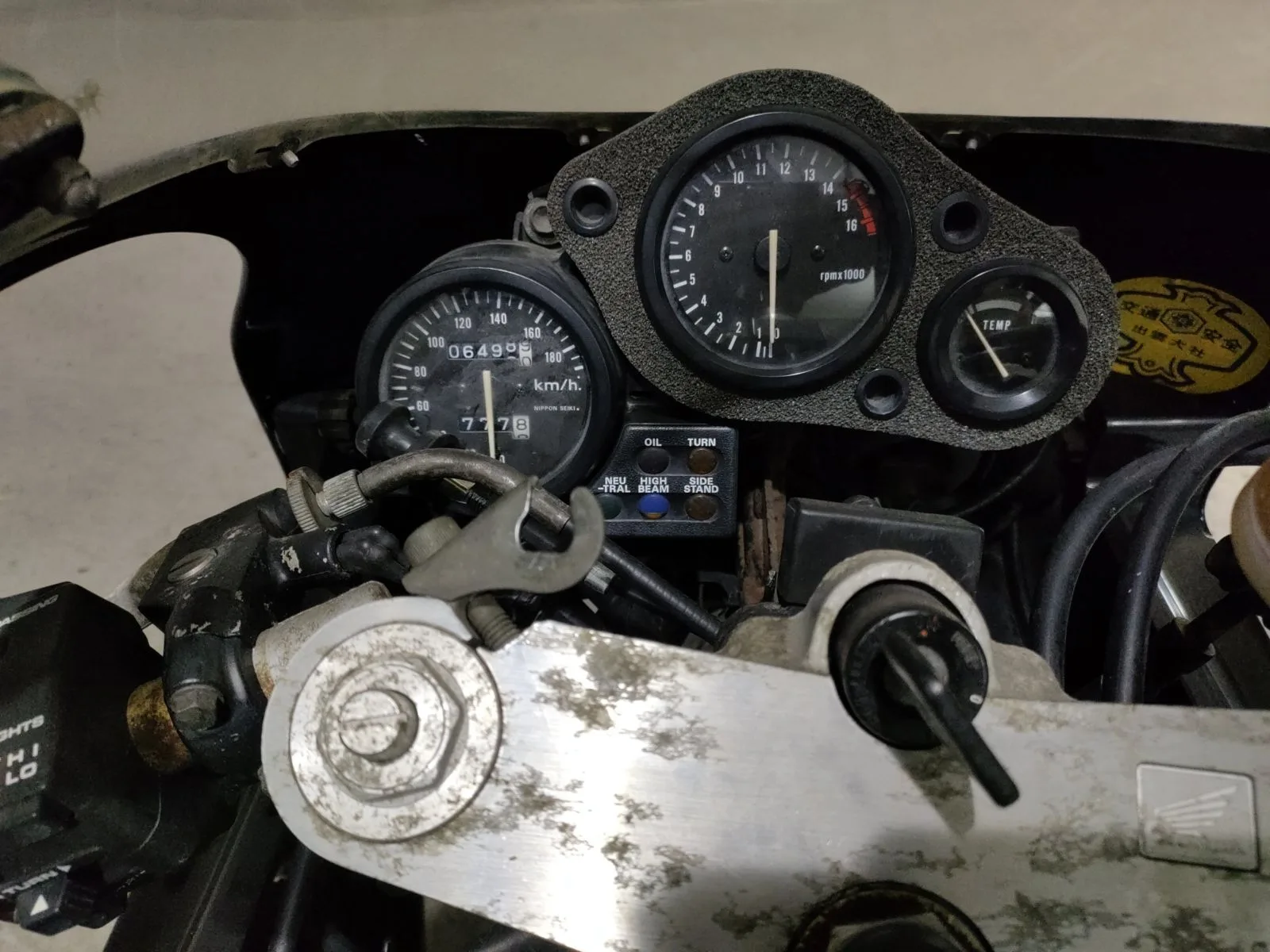 Honda CBR400RR с аукциона JBA, кадр 5