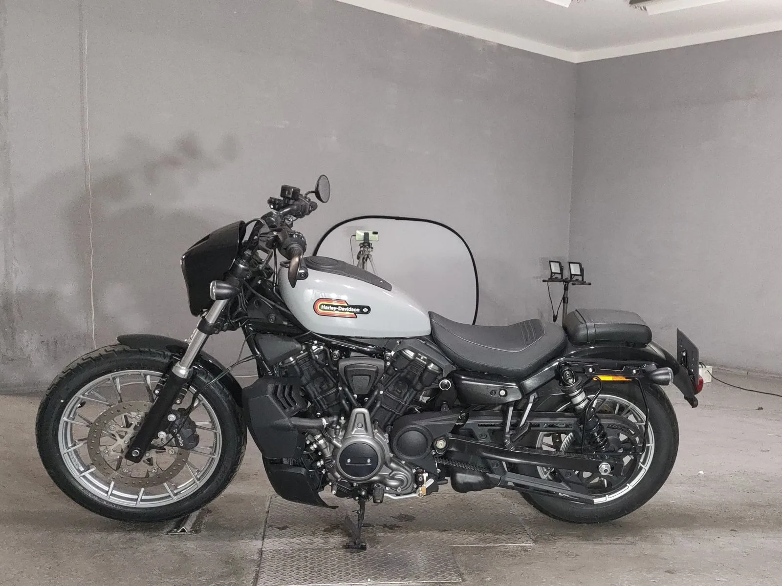 Harley-Davidson RH975S с аукциона JBA, кадр 2