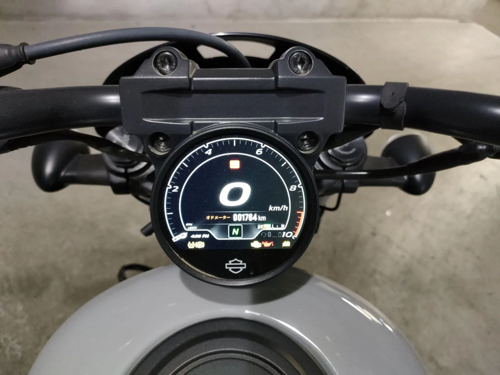 Harley-Davidson RH975S с аукциона JBA, кадр 5