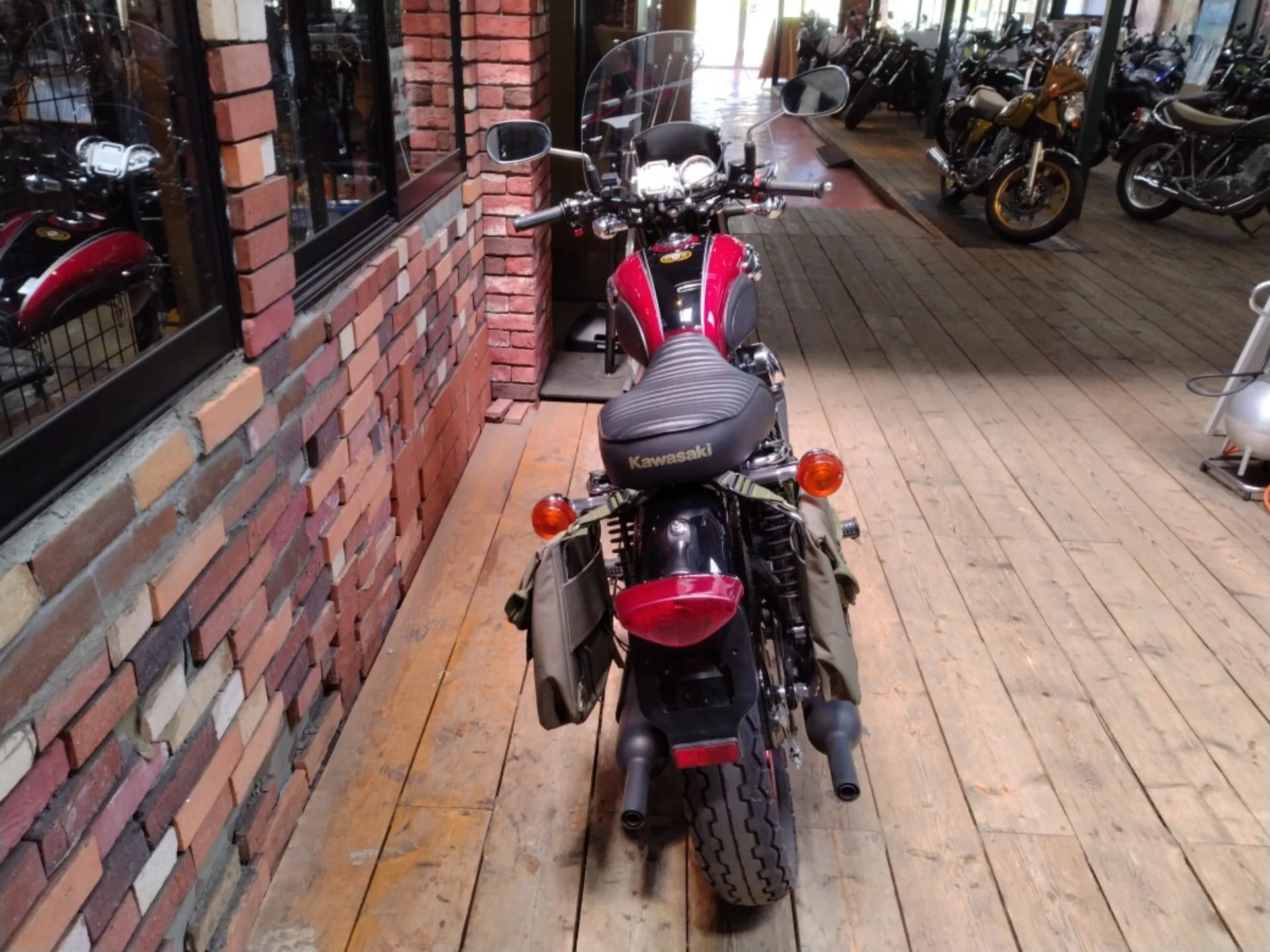 Kawasaki W800 SE с аукциона AUCNET, кадр 5