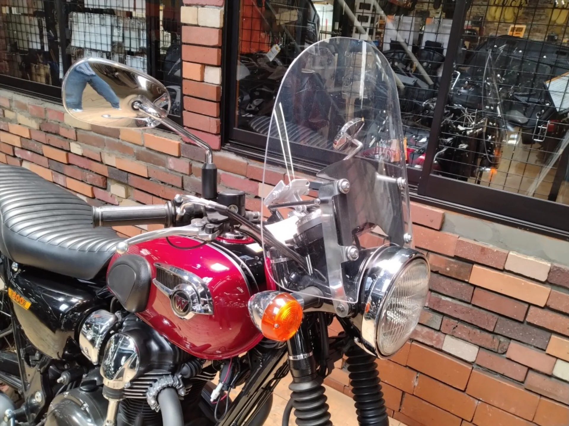 Kawasaki W800 SE с аукциона AUCNET, кадр 7