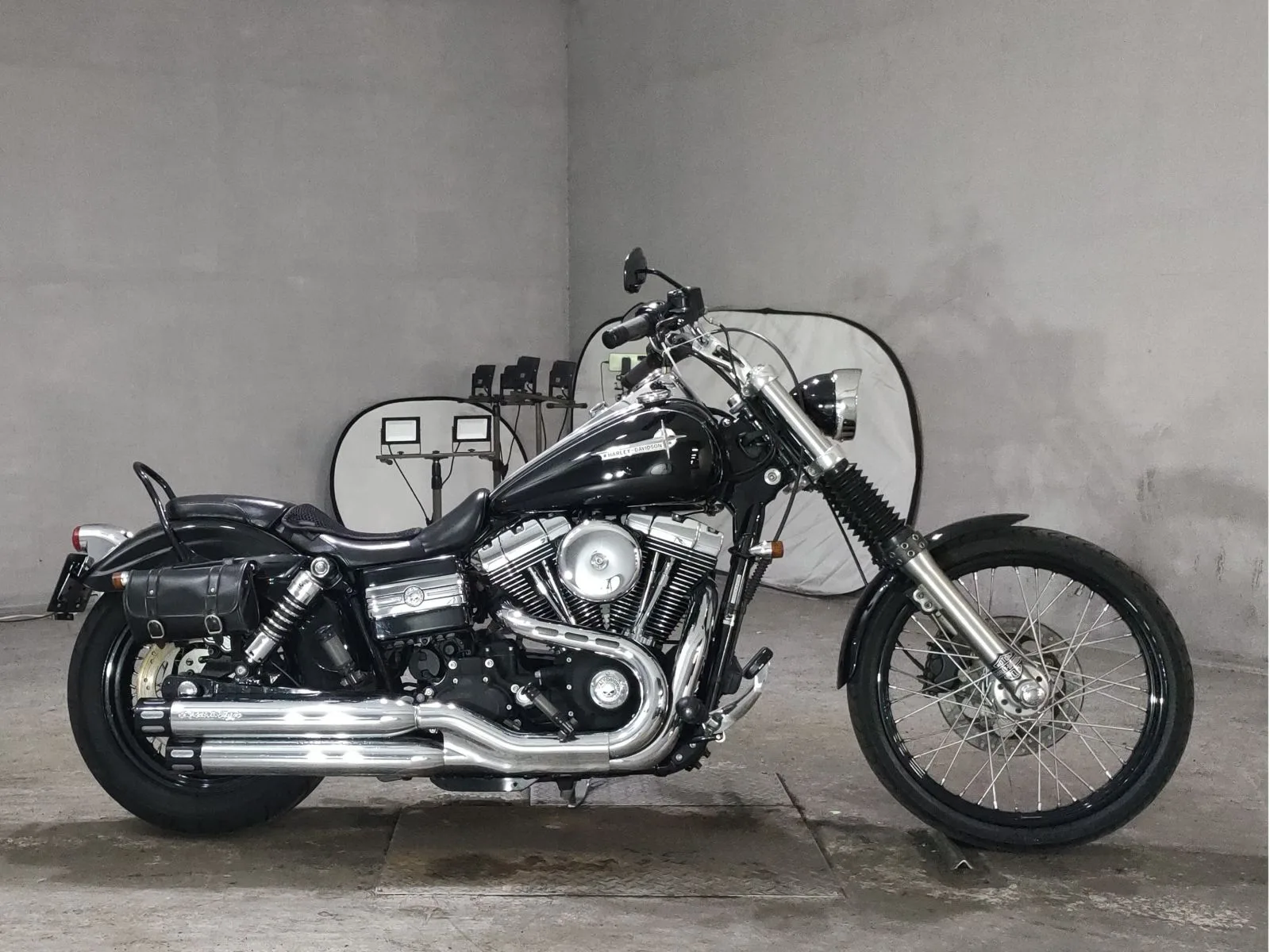 Harley-Davidson FXDWG1580 2009 года из Японии