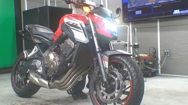 Honda CB650F 2017 года из Японии