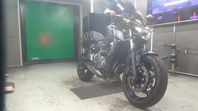 Kawasaki Z650 2018 года из Японии