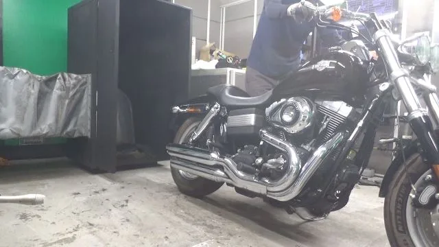 Harley-Davidson FXDF1580 2008 года из Японии