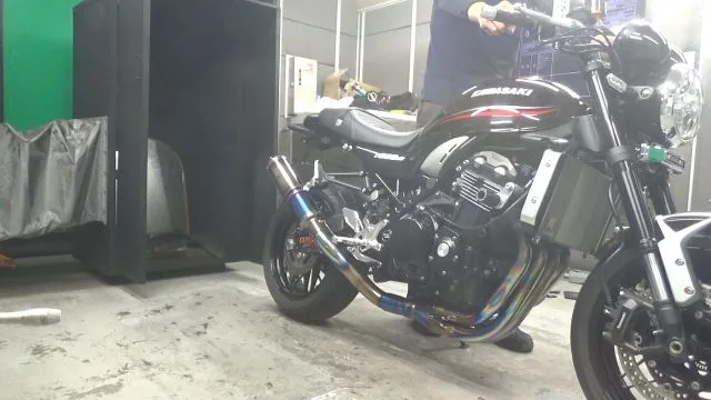 Kawasaki Z900RS с аукциона BDS, кадр 1