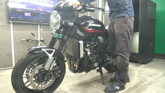 Kawasaki Z900RS с аукциона BDS, кадр 2