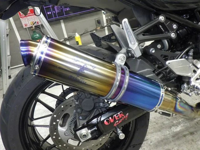 Kawasaki Z900RS с аукциона BDS, кадр 7