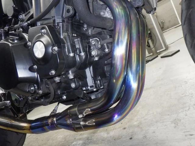 Kawasaki Z900RS с аукциона BDS, кадр 8