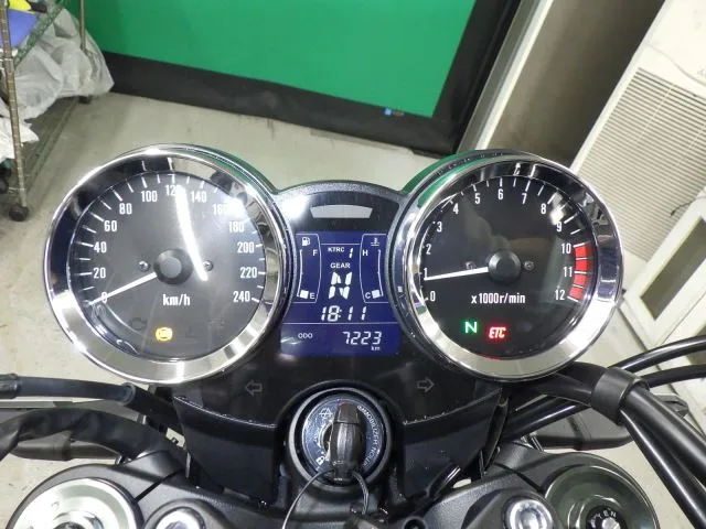 Kawasaki Z900RS с аукциона BDS, кадр 9