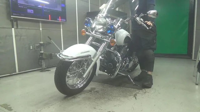 Yamaha DRAGSTAR400 CLASSIC с аукциона BDS, кадр 2