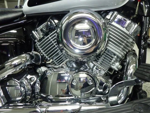Yamaha DRAGSTAR400 CLASSIC с аукциона BDS, кадр 4