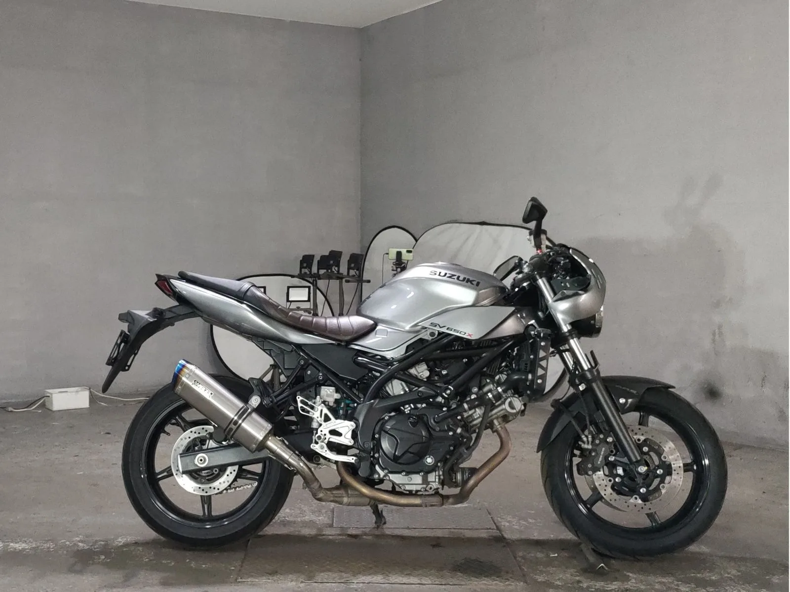 Suzuki SV650X 2019 года с японского аукциона JBA