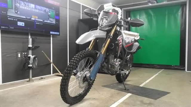 Honda CRF250L с аукциона BDS, кадр 2