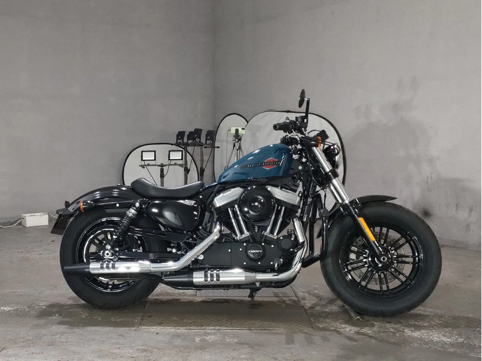 Harley-Davidson XL1200X 2021 года с японского аукциона JBA