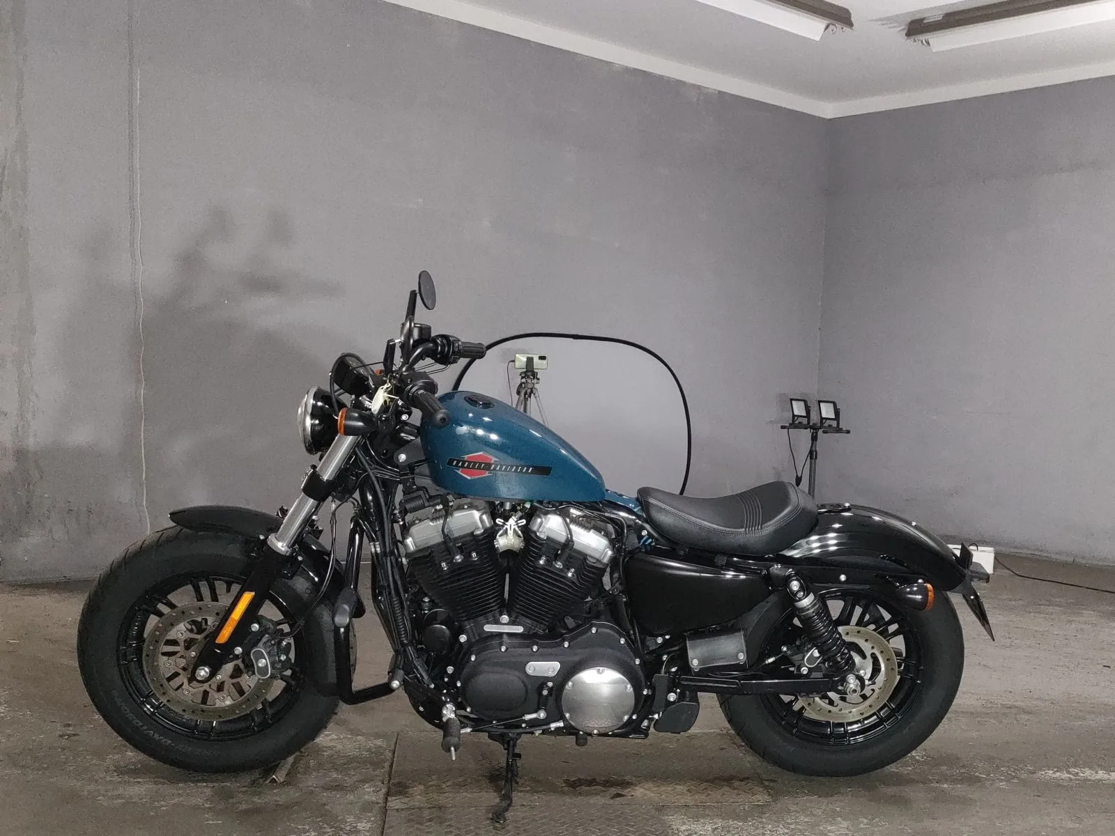 Harley-Davidson XL1200X с аукциона JBA, кадр 2