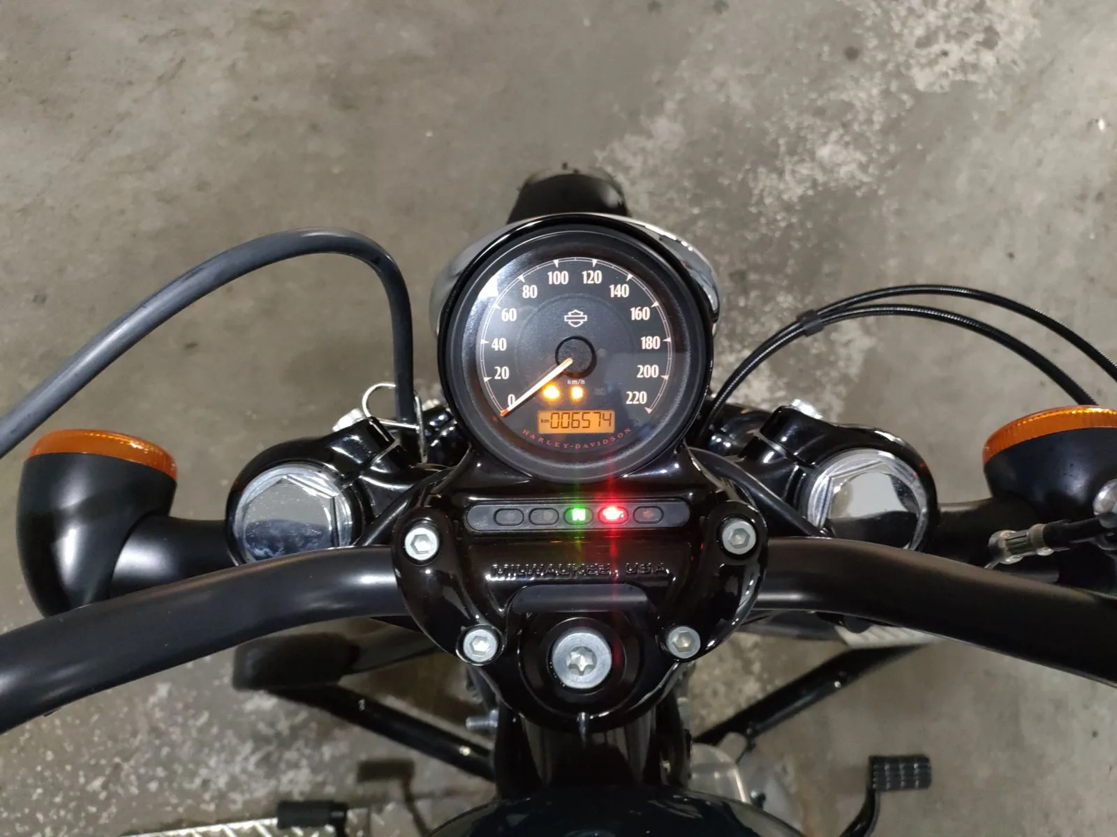 Harley-Davidson XL1200X с аукциона JBA, кадр 5