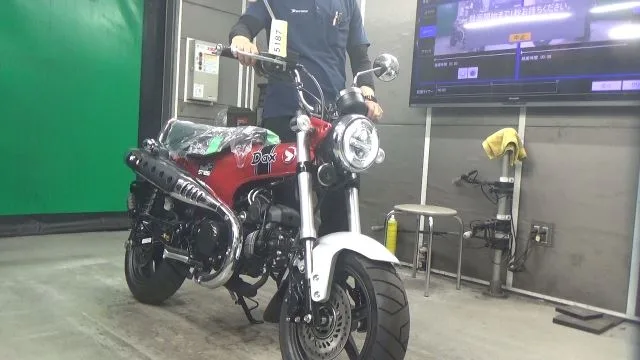 Honda DUX 125 с аукциона BDS, кадр 1