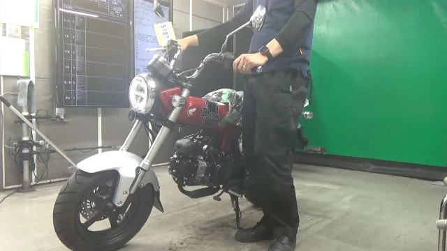 Honda DUX 125 с аукциона BDS, кадр 2