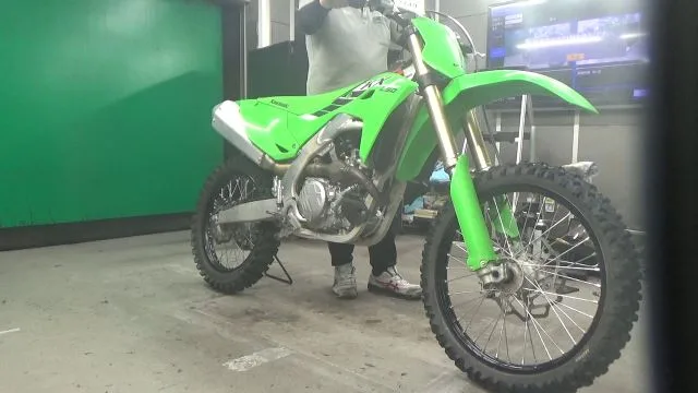 Kawasaki KX250  года из Японии