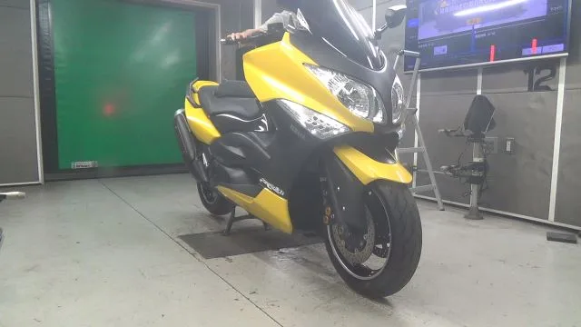 Yamaha T-MAX500 с аукциона BDS, кадр 1