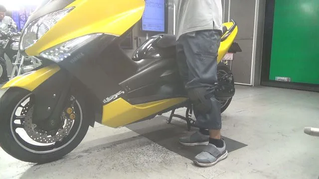 Yamaha T-MAX500 с аукциона BDS, кадр 2