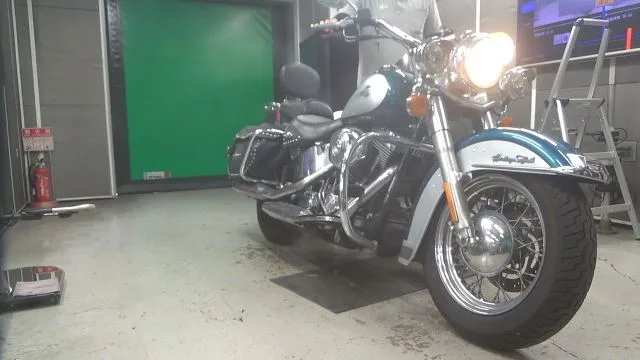Harley-Davidson FLSTCI1450 2004 года из Японии