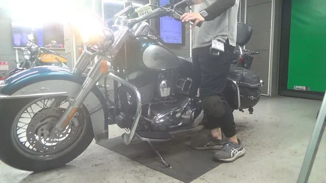 Harley-Davidson FLSTCI1450 с аукциона BDS, кадр 2