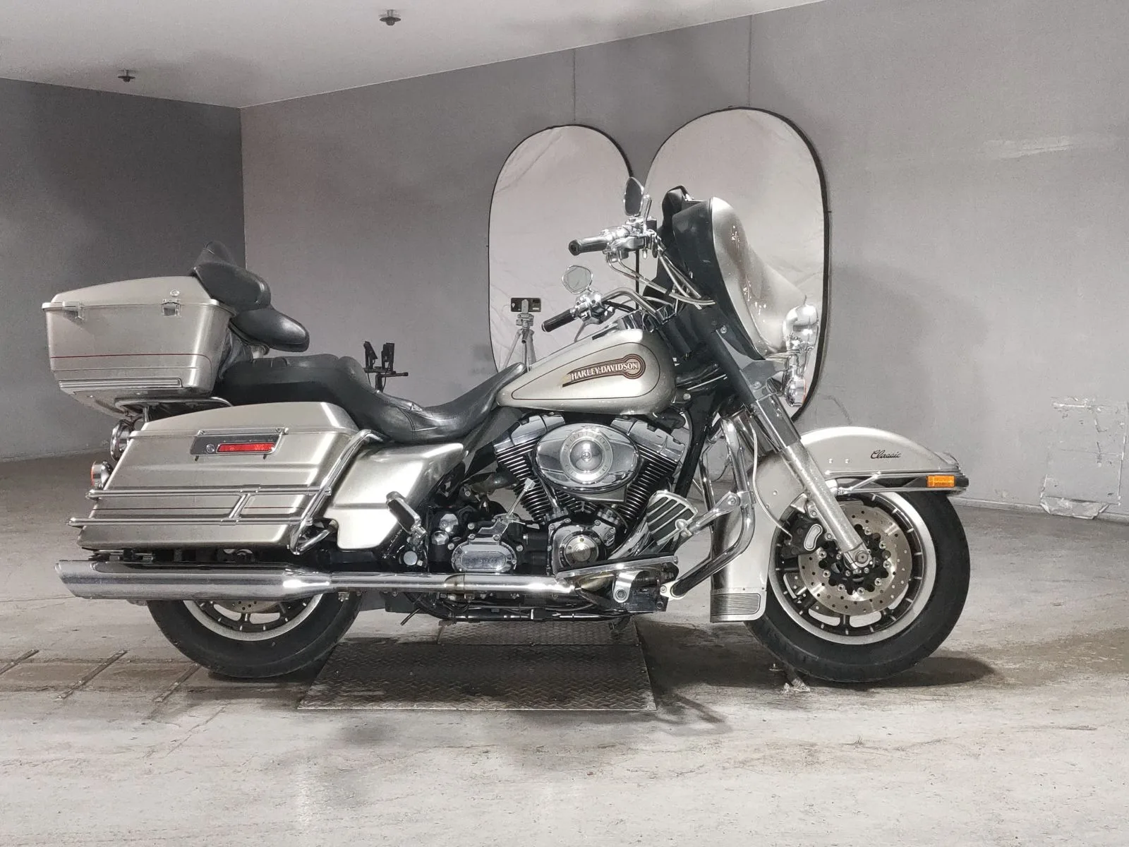 Harley-Davidson FLHTC1580 с аукциона JBA, кадр 1
