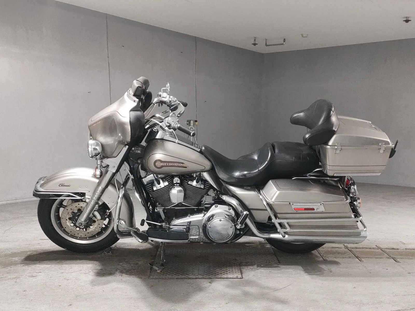 Harley-Davidson FLHTC1580 с аукциона JBA, кадр 2