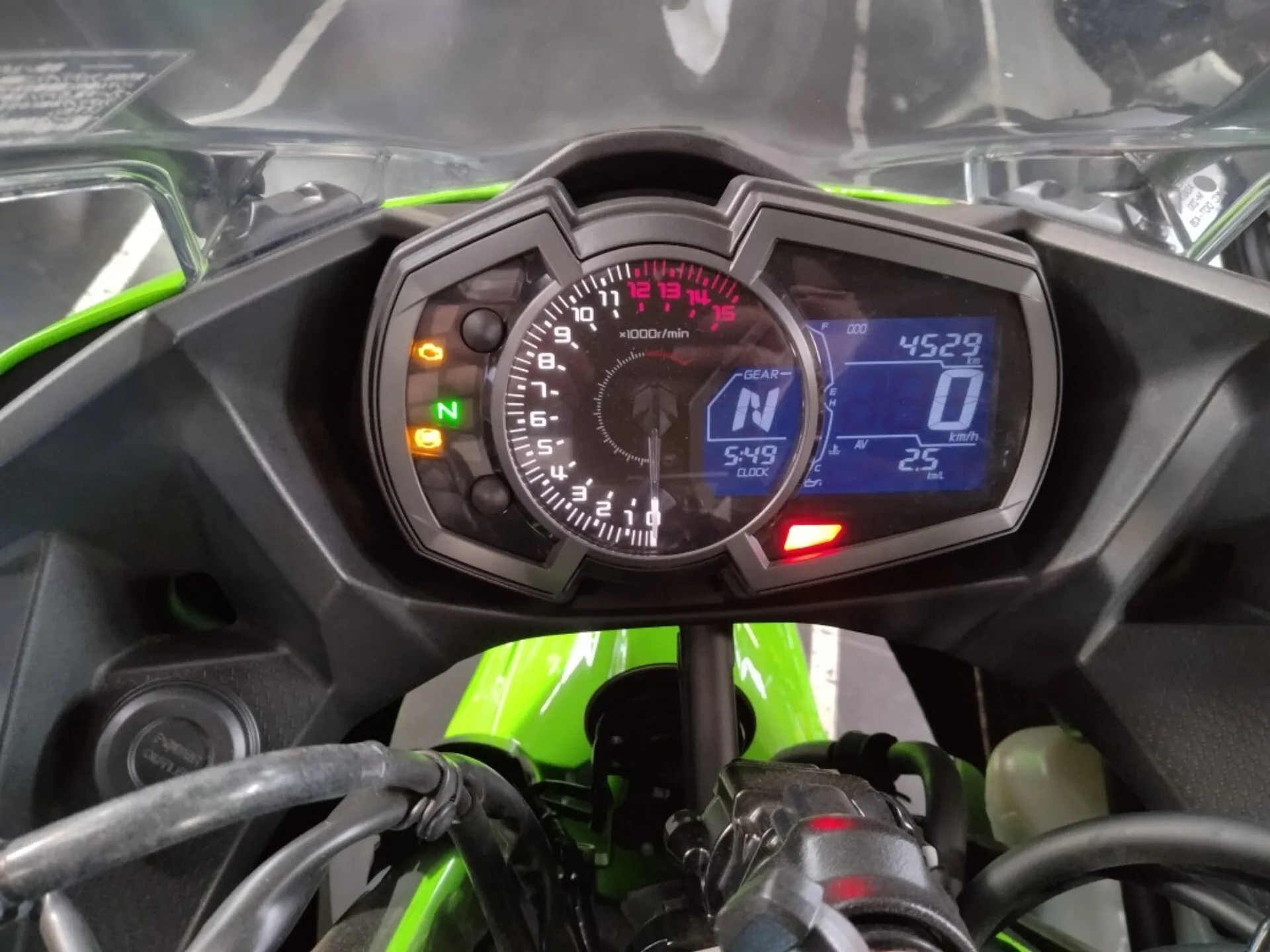 Kawasaki Ninja 400 KRT ED с аукциона AUCNET, кадр 1
