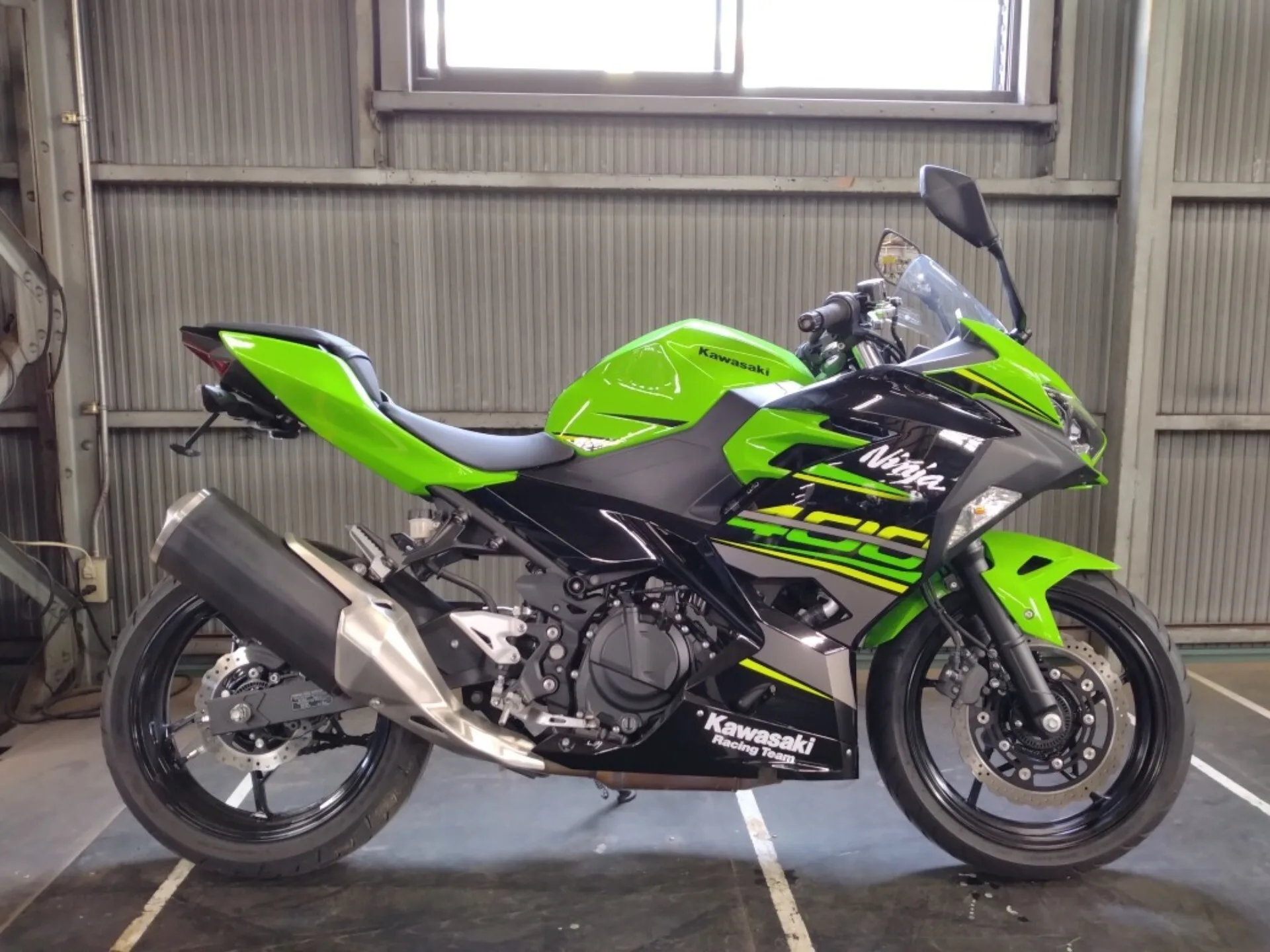 Kawasaki Ninja 400 KRT ED с аукциона AUCNET, кадр 2