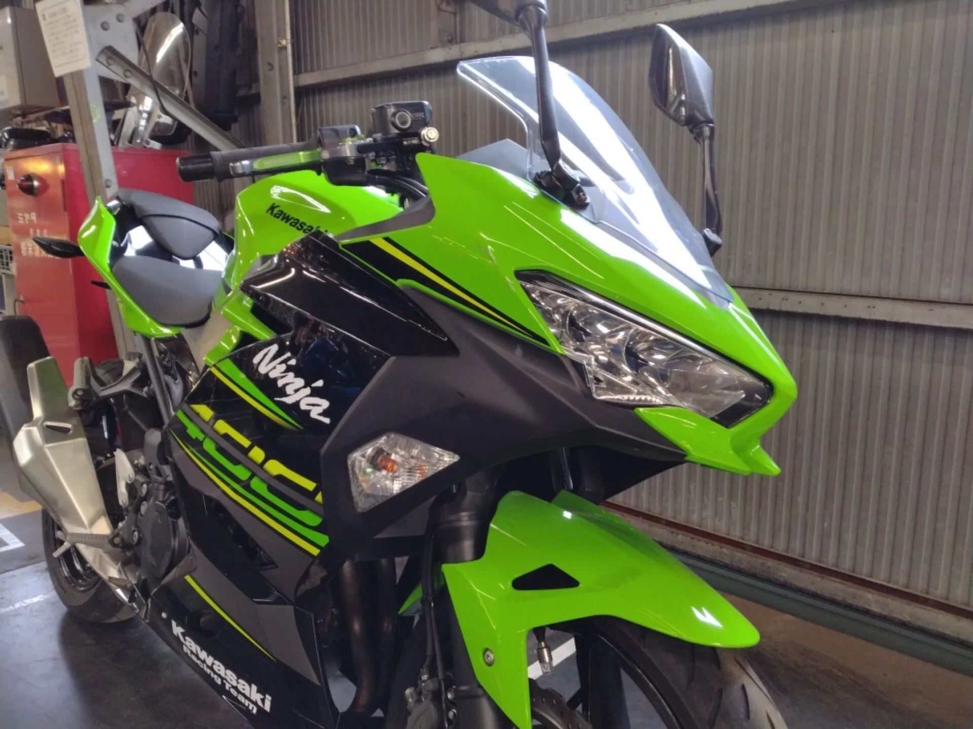 Kawasaki Ninja 400 KRT ED с аукциона AUCNET, кадр 7